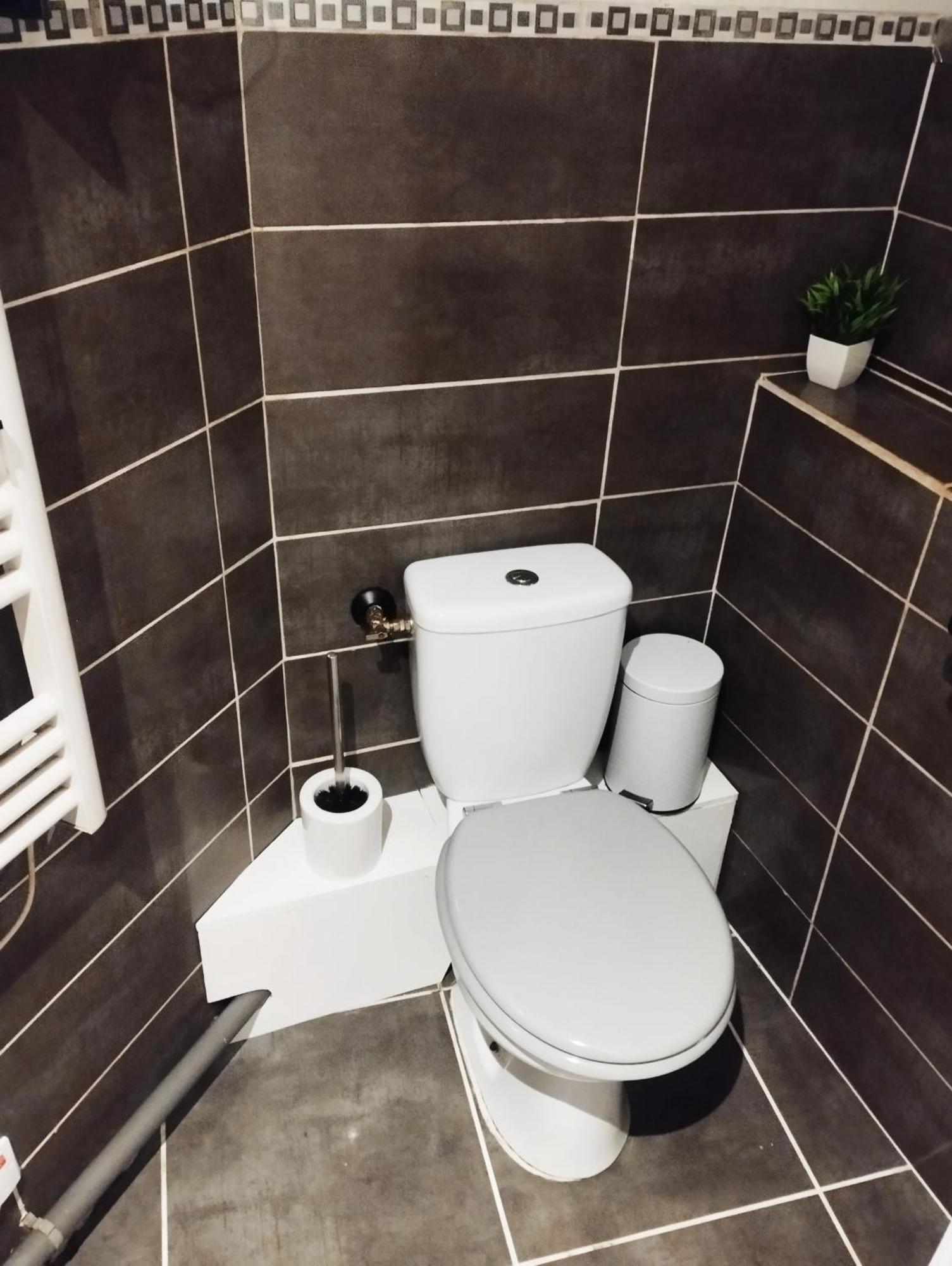 Appartement Avec Cour Plein Centre 富瓦 外观 照片